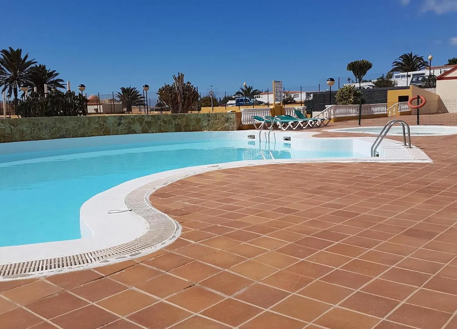 Wohnung Costa Calma Mit Gemeinschaftlichem Pool 0*,  Spain