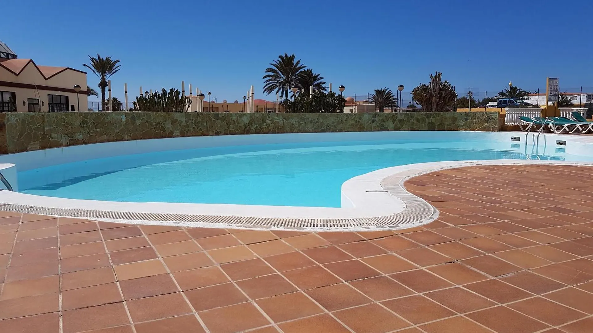 Wohnung Costa Calma Mit Gemeinschaftlichem Pool